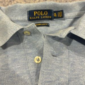 Ralph Lauren Polo 👕. Light blue. So clean. Serious offers only please :) XL